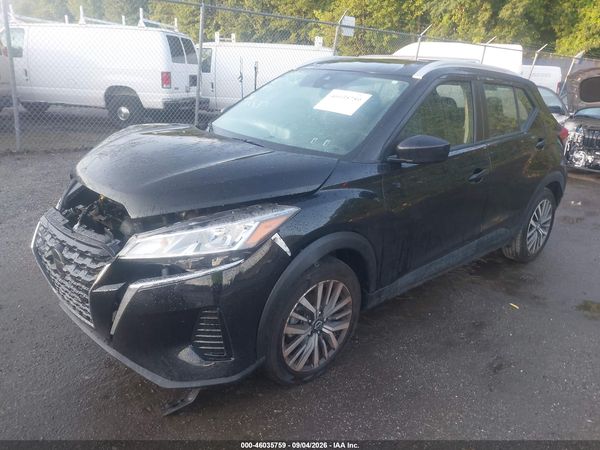2021 NISSAN KICKS SV XTRONIC CVT — I2