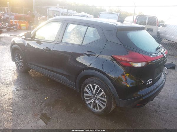 2021 NISSAN KICKS SV XTRONIC CVT — I3
