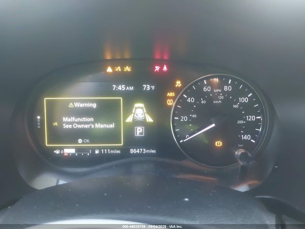 2021 NISSAN KICKS SV XTRONIC CVT — I7