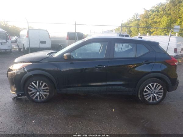 2021 NISSAN KICKS SV XTRONIC CVT — I117