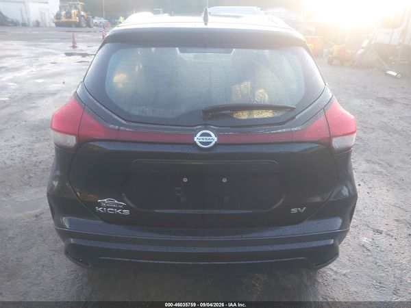 2021 NISSAN KICKS SV XTRONIC CVT — I119