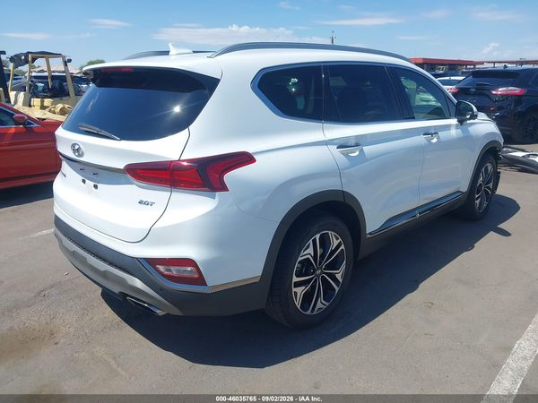 2020 HYUNDAI SANTA FE LIMITED 2.0T — I4