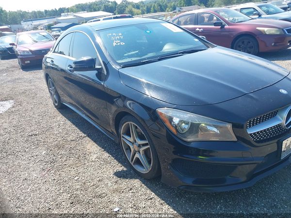 2014 MERCEDES-BENZ CLA 250 CLA250 — I1