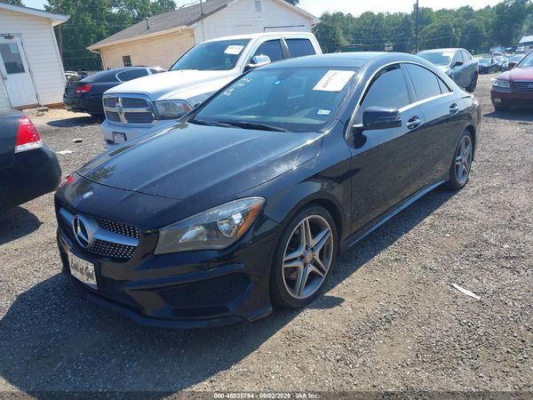 2014 MERCEDES-BENZ CLA 250 — I2