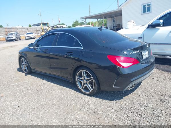 2014 MERCEDES-BENZ CLA 250 CLA250 — I3