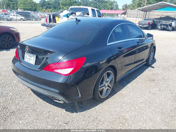 2014 MERCEDES-BENZ CLA 250 CLA250 — I4