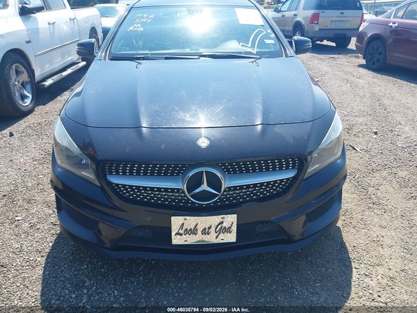 2014 MERCEDES-BENZ CLA 250 CLA250 — I6