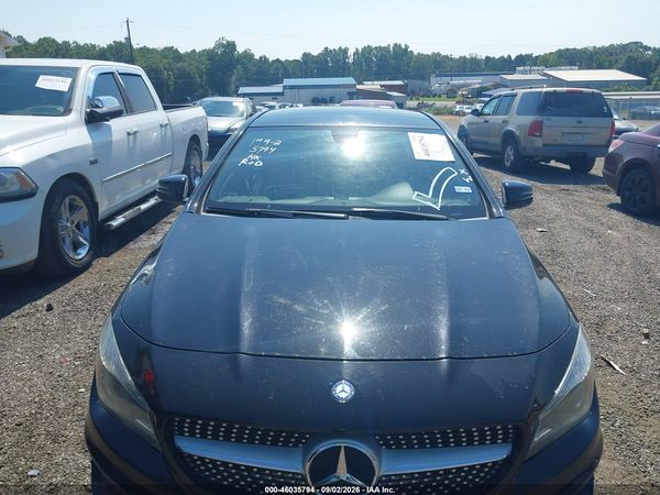 2014 MERCEDES-BENZ CLA 250 CLA250 — I13