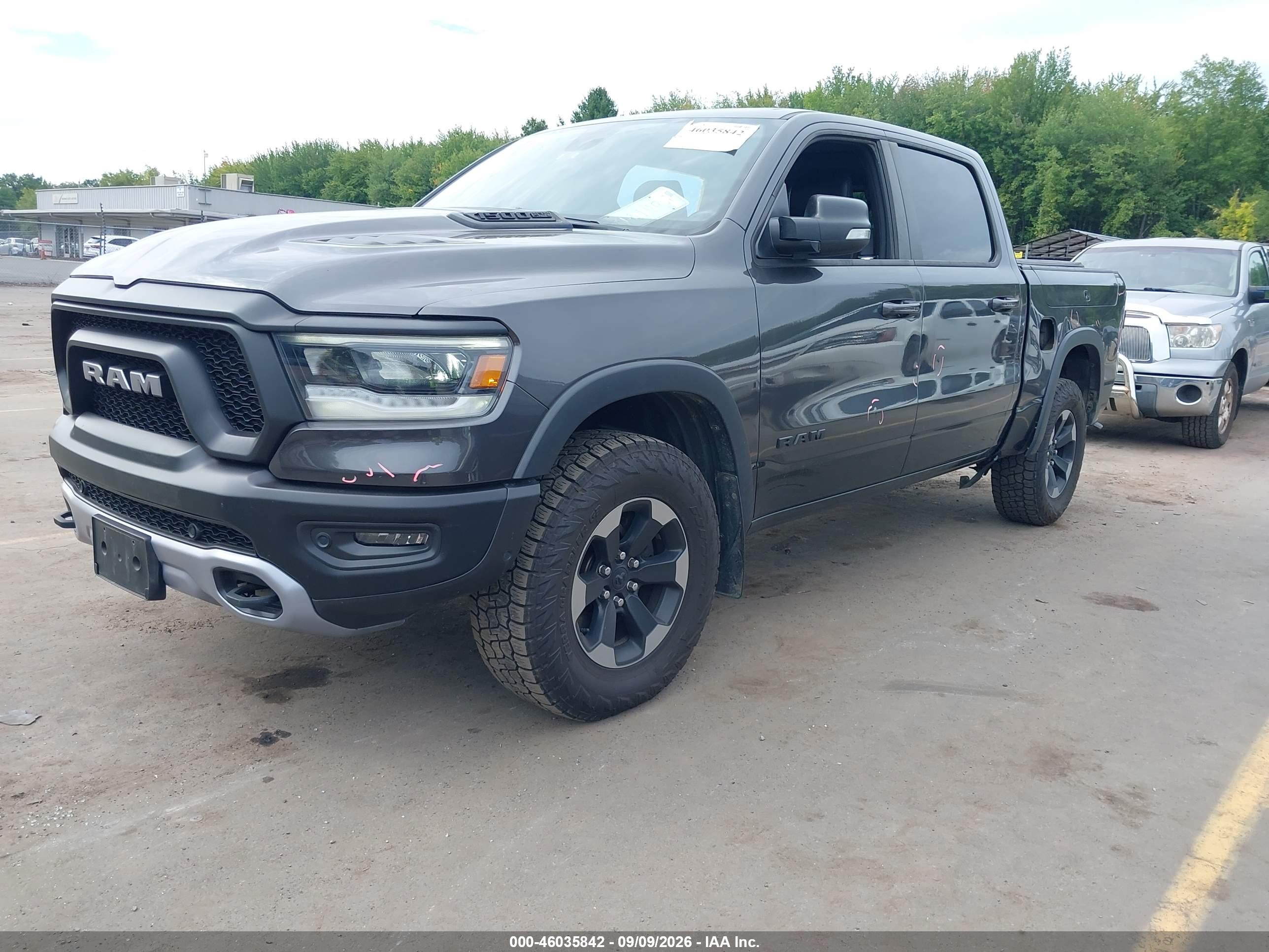 2019 RAM 1500 REBEL  4X4 5'7 BOX — I2