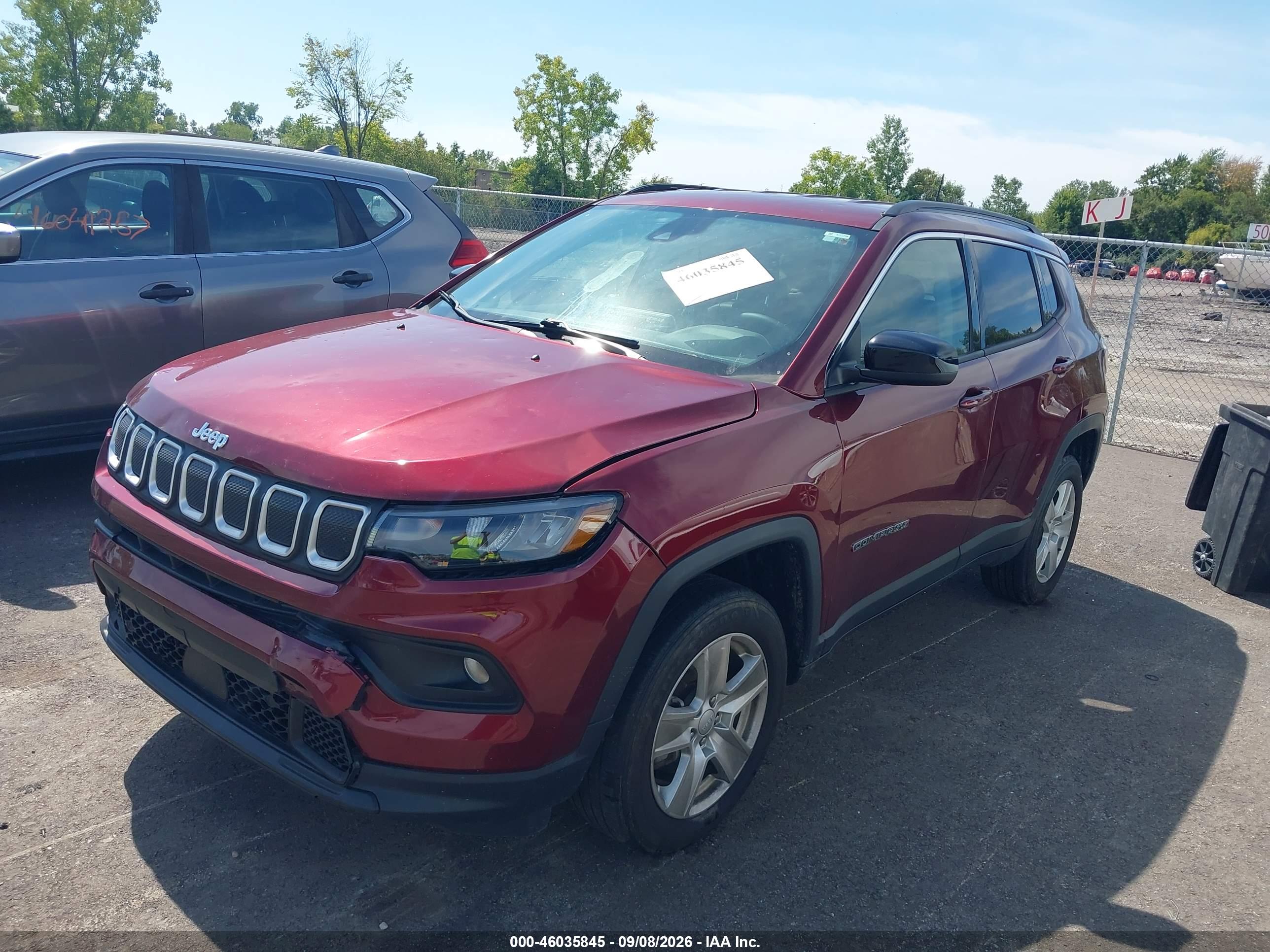 2022 JEEP COMPASS LATITUDE 4X4 — I2