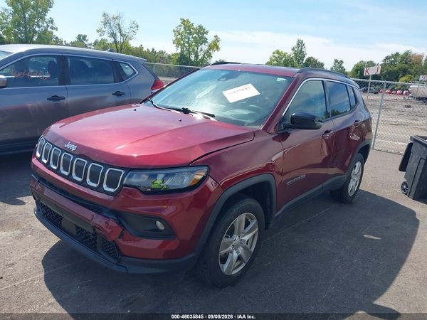 2022 JEEP COMPASS — I2