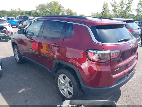 2022 JEEP COMPASS LATITUDE 4X4 — I3