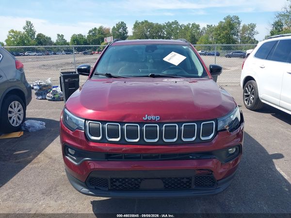 2022 JEEP COMPASS LATITUDE 4X4 — I115