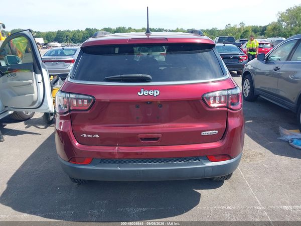 2022 JEEP COMPASS LATITUDE 4X4 — I119