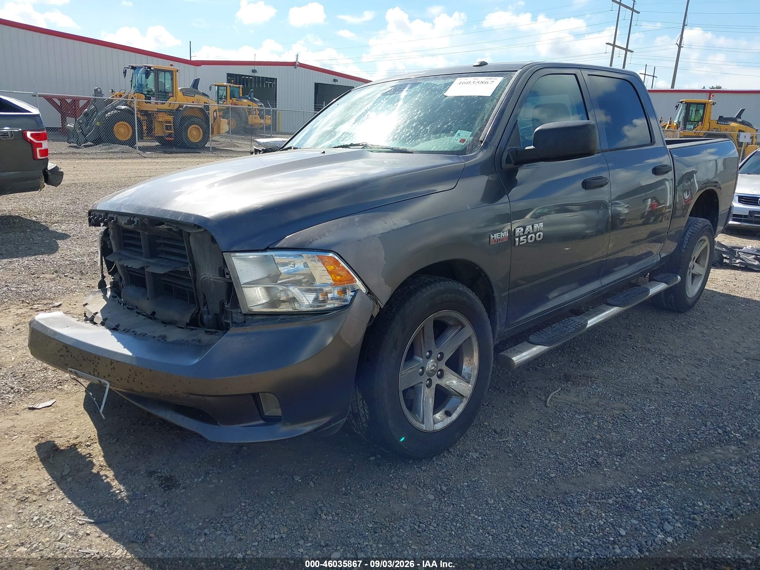 2017 RAM 1500 EXPRESS  4X2 5'7 BOX — I2