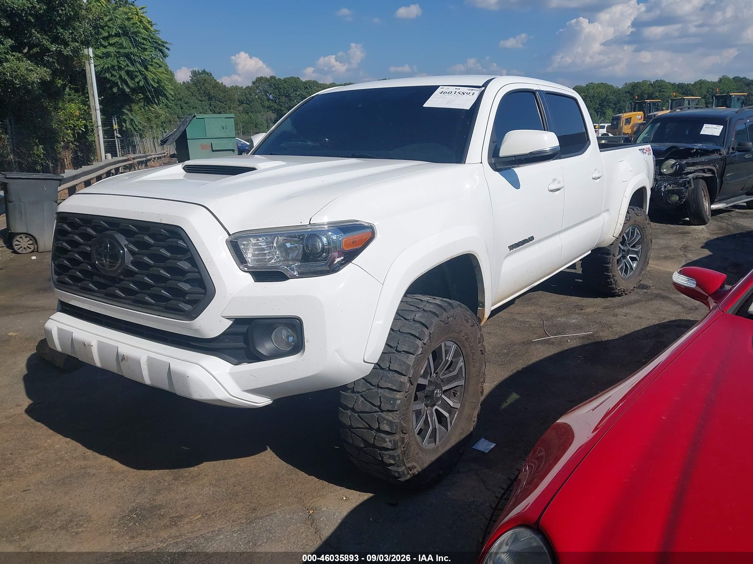 2022 TOYOTA TACOMA TRD SPORT — I2