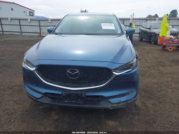 2021 MAZDA CX-5 GRAND TOURING — I6