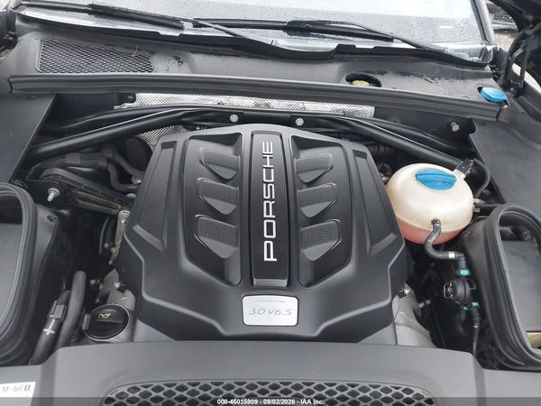 2017 PORSCHE MACAN S