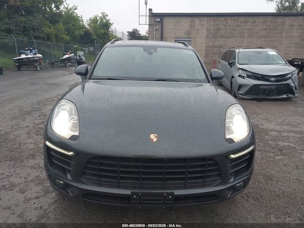 2017 PORSCHE MACAN S