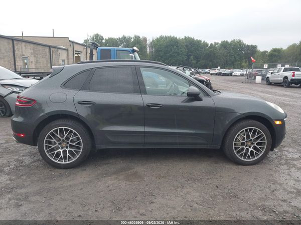 2017 PORSCHE MACAN S