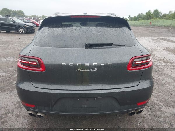 2017 PORSCHE MACAN S