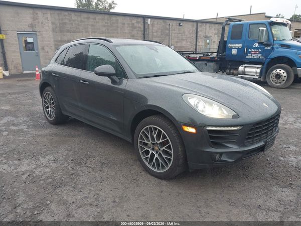 2017 PORSCHE MACAN S
