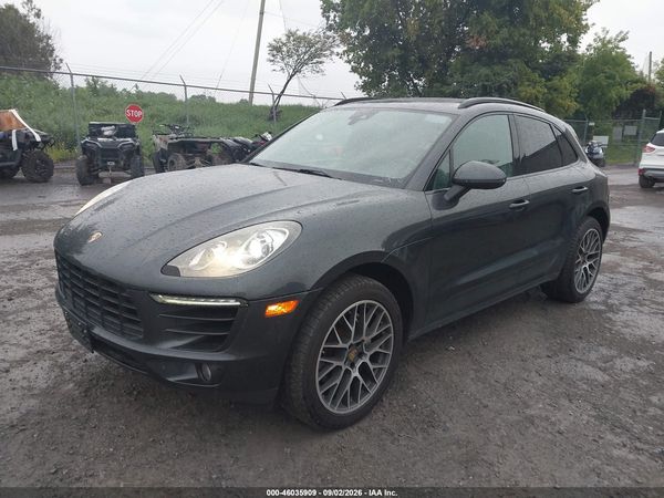2017 PORSCHE MACAN S