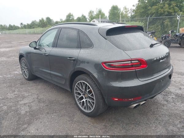 2017 PORSCHE MACAN S