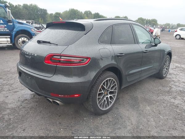 2017 PORSCHE MACAN S