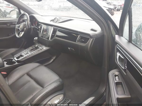 2017 PORSCHE MACAN S