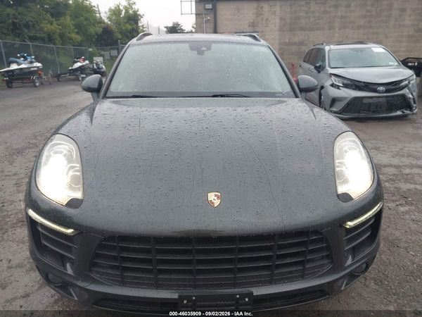 2017 PORSCHE MACAN S