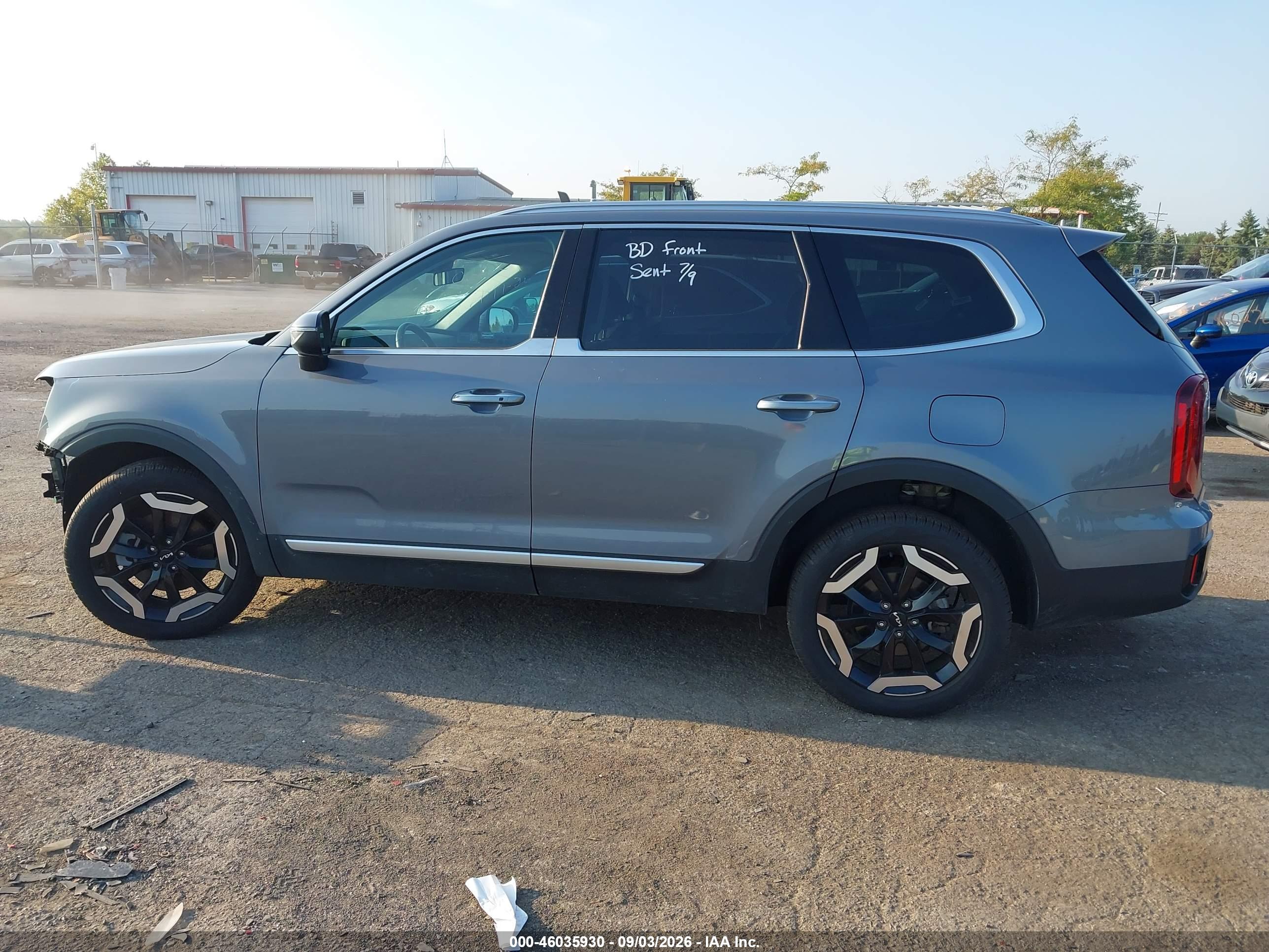2025 KIA TELLURIDE S