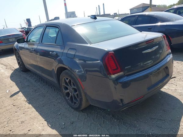 2018 CHRYSLER 300 300S AWD