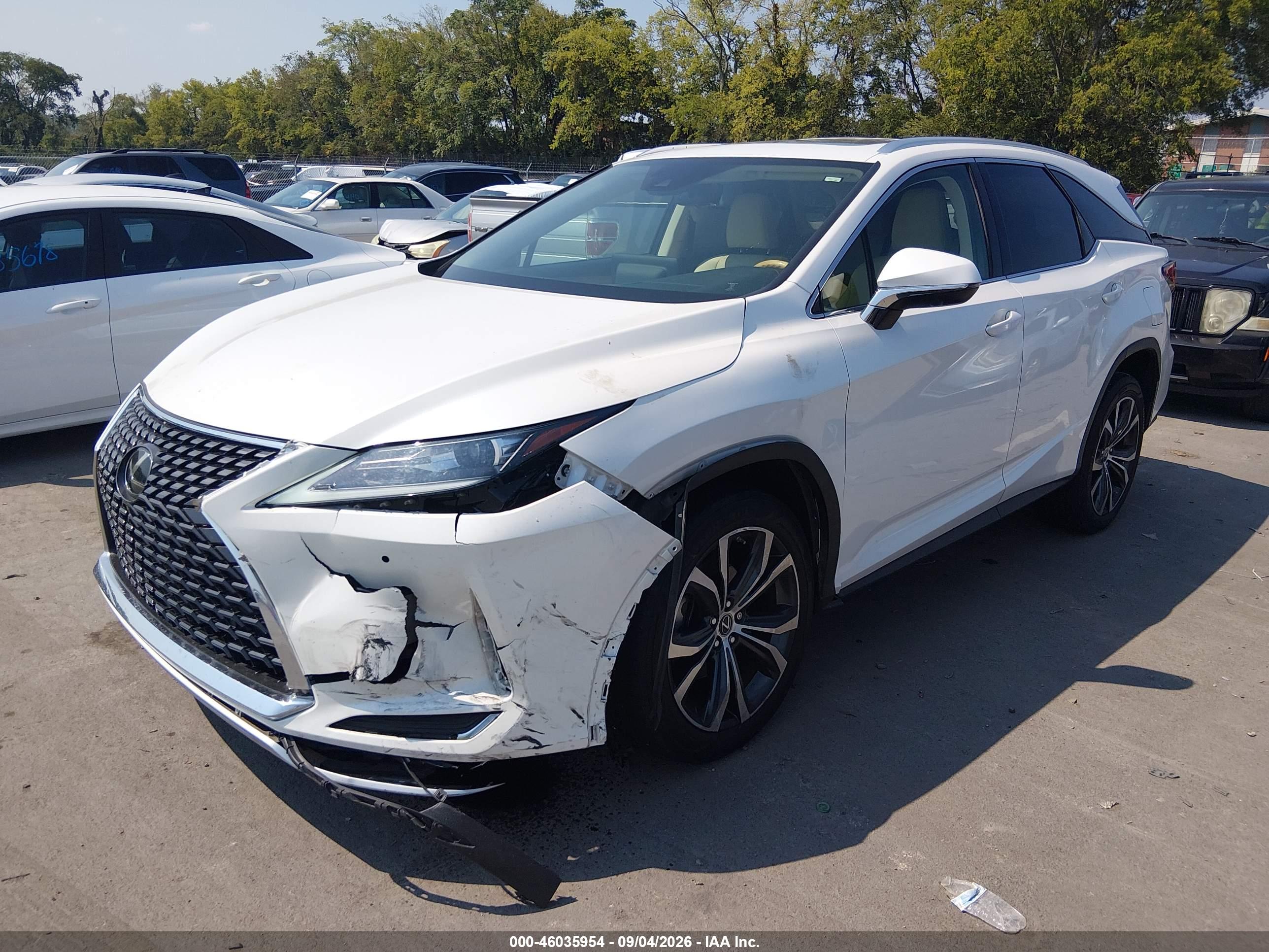2021 LEXUS RX 350L 350L Premium — I2