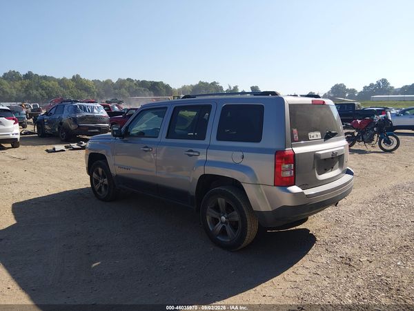 2016 JEEP PATRIOT SPORT SE