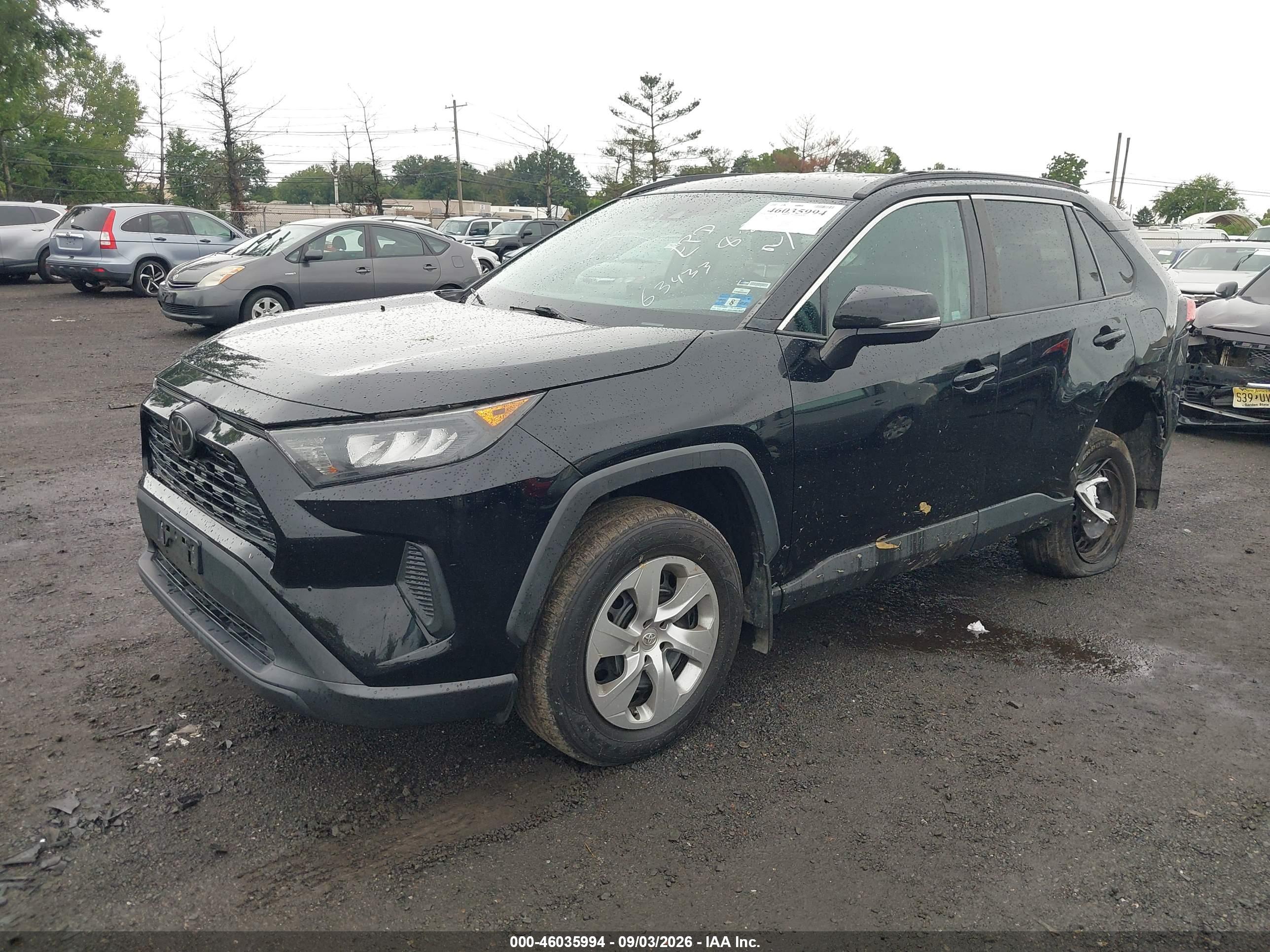 2020 TOYOTA RAV4 LE — I2