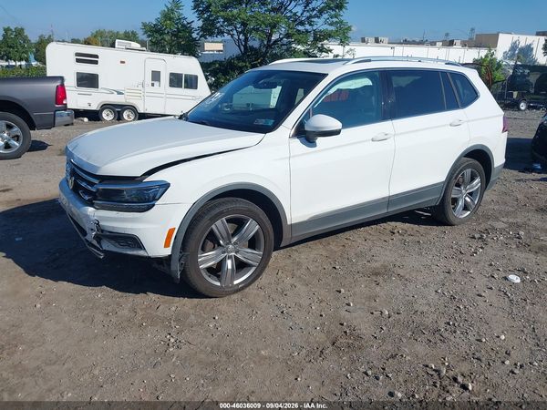 2018 VOLKSWAGEN TIGUAN — I2