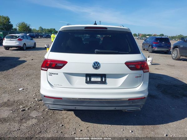 2018 VOLKSWAGEN TIGUAN SEL PREMIUM — I119