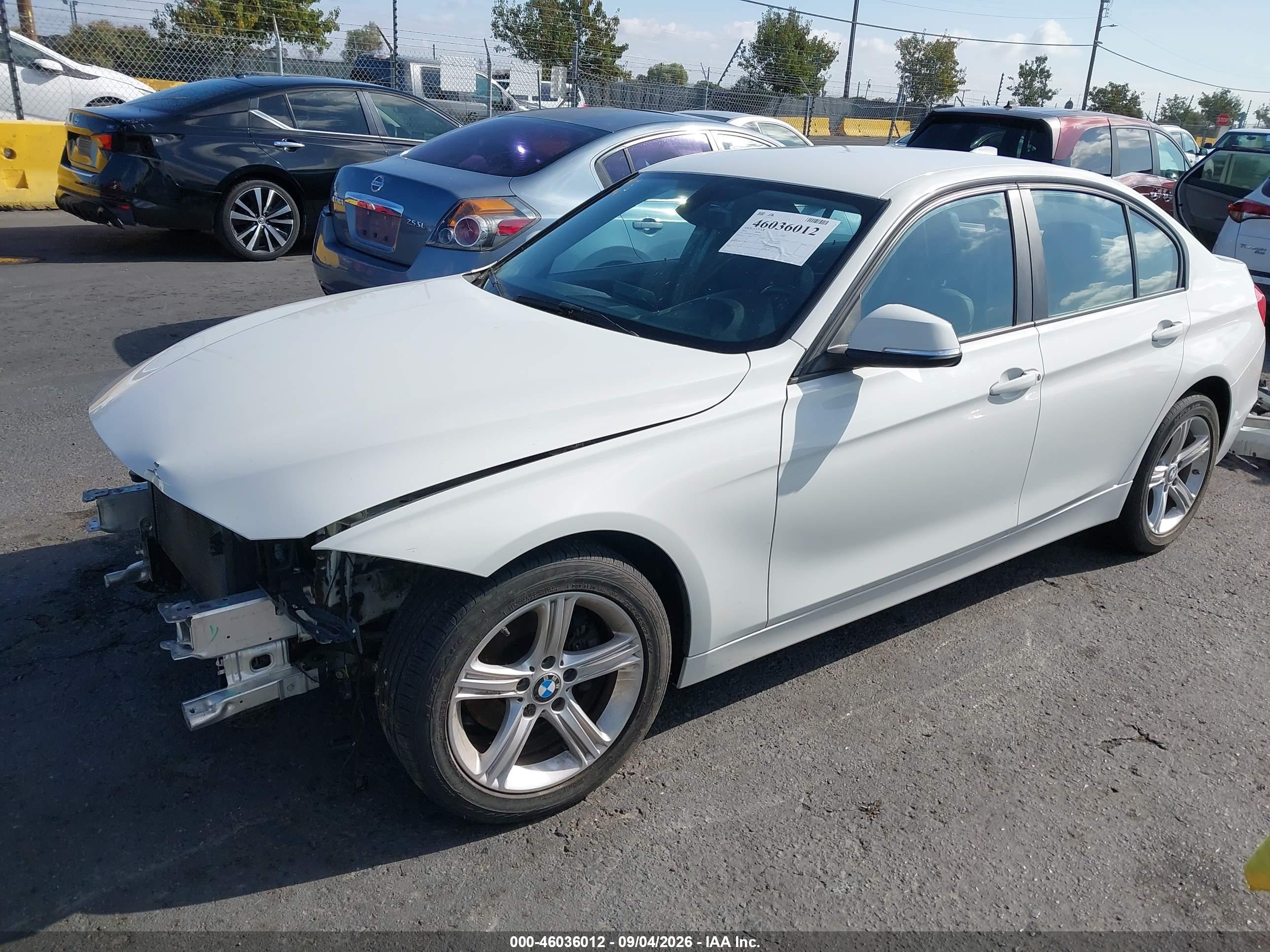 2015 BMW 320I — I2