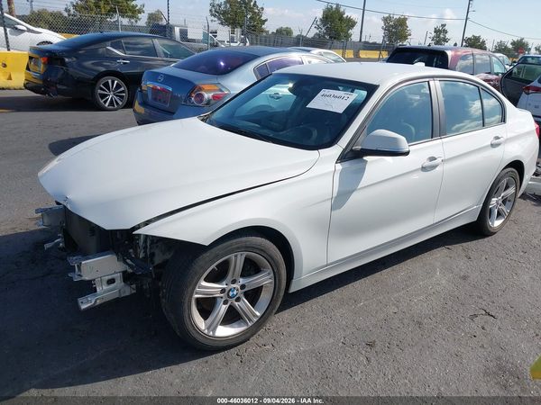 2015 BMW 320I — I2