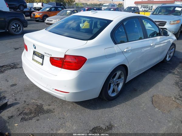 2015 BMW 320I — I4
