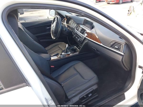 2015 BMW 320I — I5