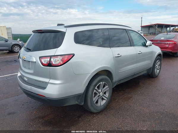 2016 CHEVROLET TRAVERSE 2LT — I4