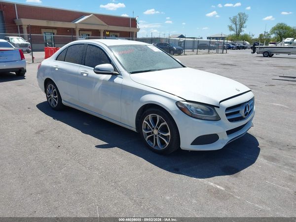 2016 MERCEDES-BENZ C-CLASS C 300/LUXURY/SPORT — I1