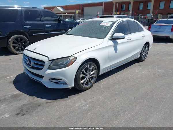 2016 MERCEDES-BENZ C-CLASS — I2