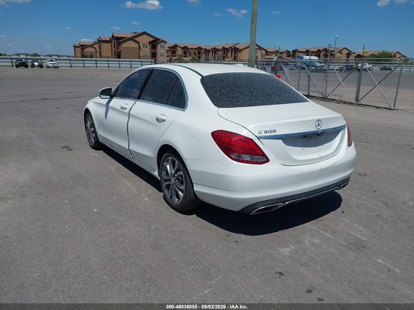 2016 MERCEDES-BENZ C-CLASS C 300/LUXURY/SPORT — I3
