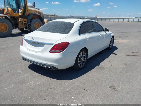 2016 MERCEDES-BENZ C-CLASS C 300/LUXURY/SPORT — I4
