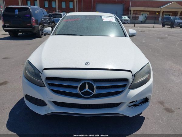 2016 MERCEDES-BENZ C-CLASS C 300/LUXURY/SPORT — I6