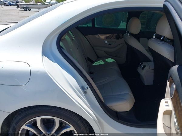 2016 MERCEDES-BENZ C-CLASS C 300/LUXURY/SPORT — I8