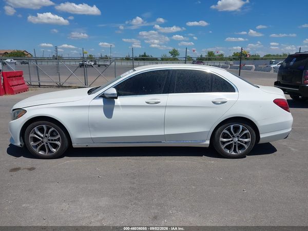 2016 MERCEDES-BENZ C-CLASS C 300/LUXURY/SPORT — I117
